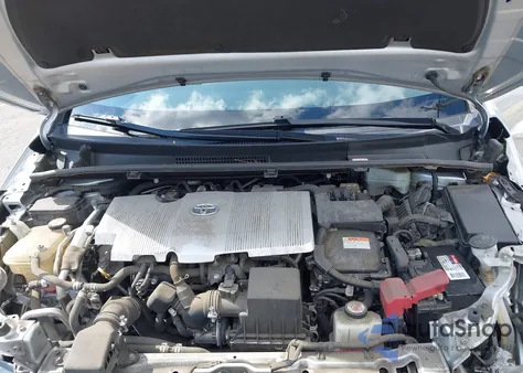 2020 Toyota Prius Prime Xle from USA, damaged, VIN JTDKARFP8L3135891